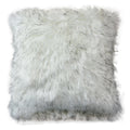 Kussenhoes 45x45 cm Wit Grijs Synthetisch
