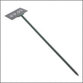 Prijspen - groen - 40 cm - 25 stuks