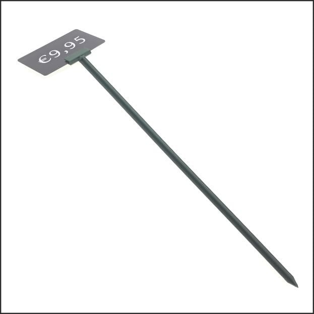 Prijspen - groen - 40 cm - 25 stuks