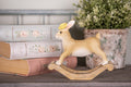Decoratie Beeld Konijn 16x5x14 cm Bruin Kunststof