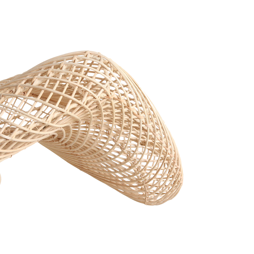Wave hanglamp naturel large
