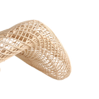 Wave hanglamp naturel large