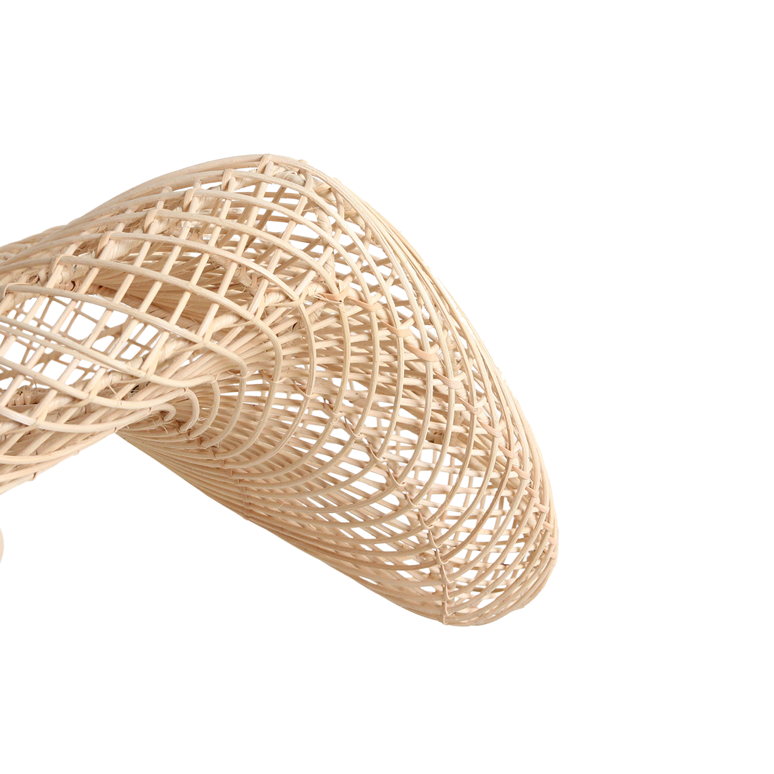 Wave hanglamp naturel large