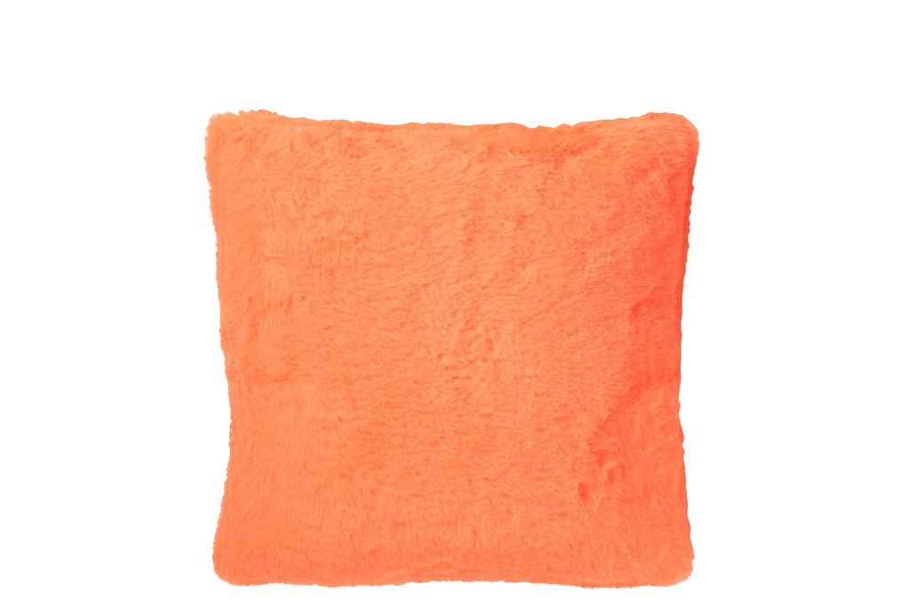 J-Line deken Cutie - polyester - fluo rood