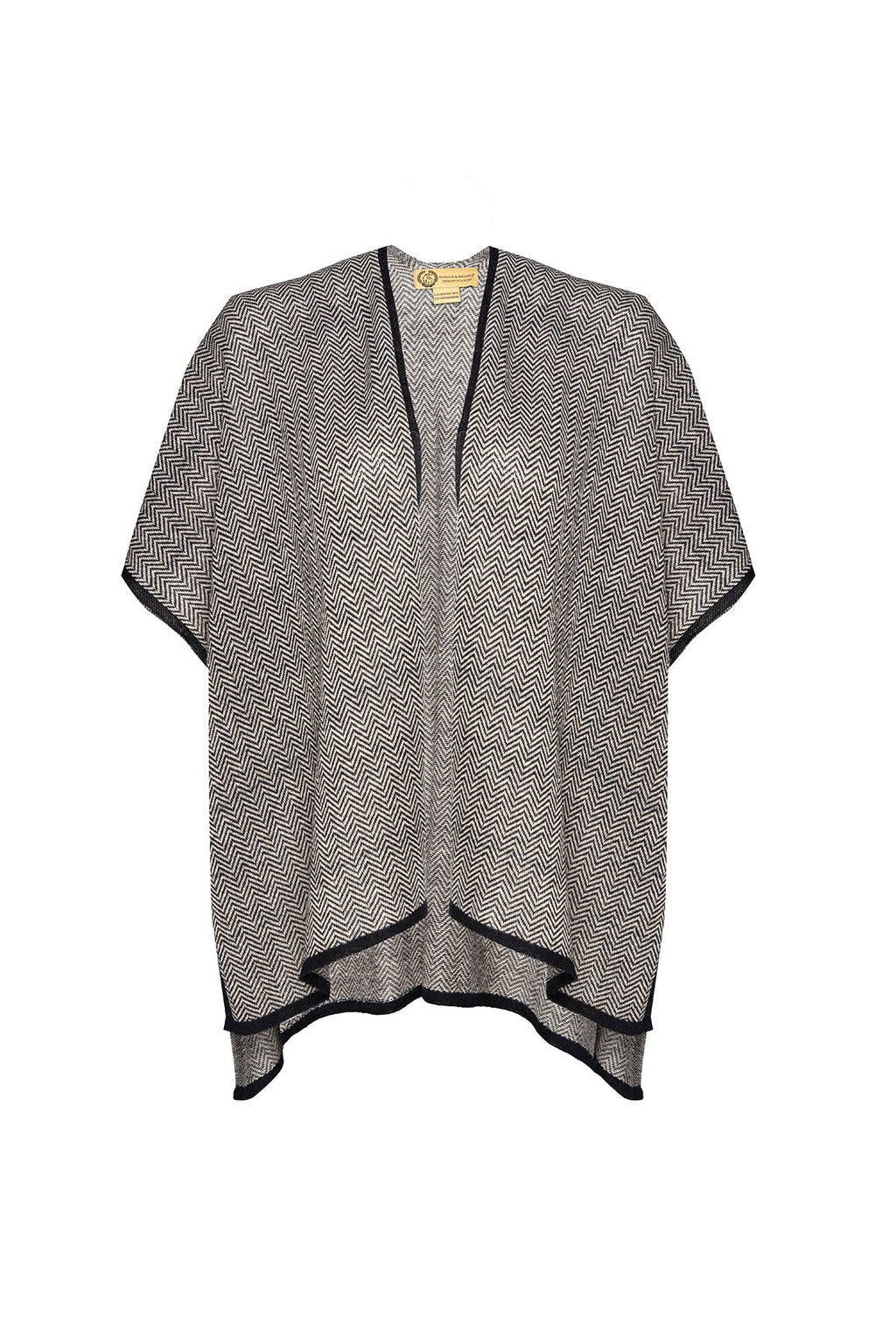Lydia stal Black-Beige