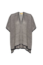 Lydia stal Black-Beige