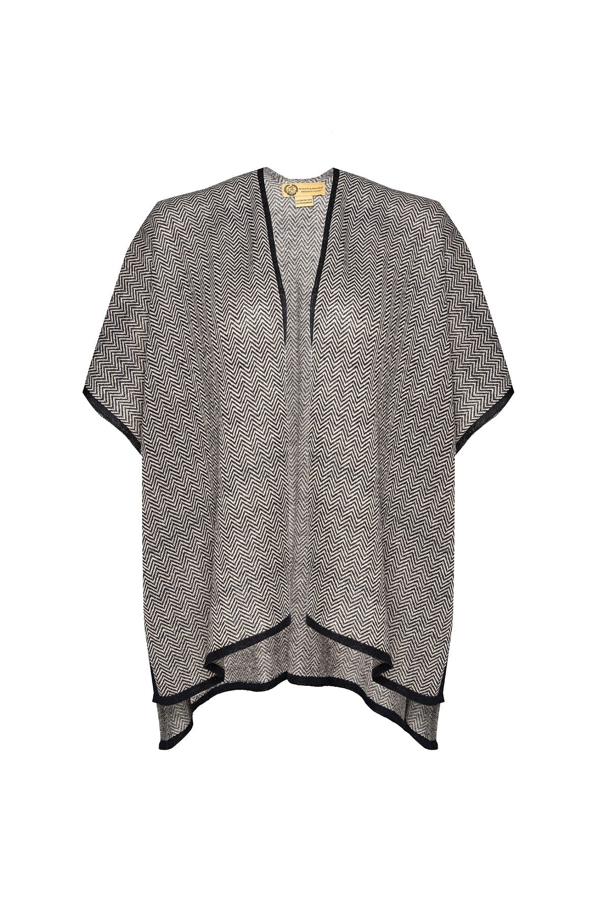 Lydia stal Black-Beige