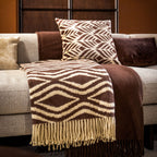 Annabella | Plaid 150x200 cm | Chocolade Martini | Bruin | Hoii