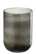 J-Line geurkaars olive & frank incense - was - groen - large - 80U