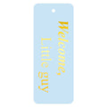 Cadeaukaartje - "Welcome, Little guy" - 20 Stuks
