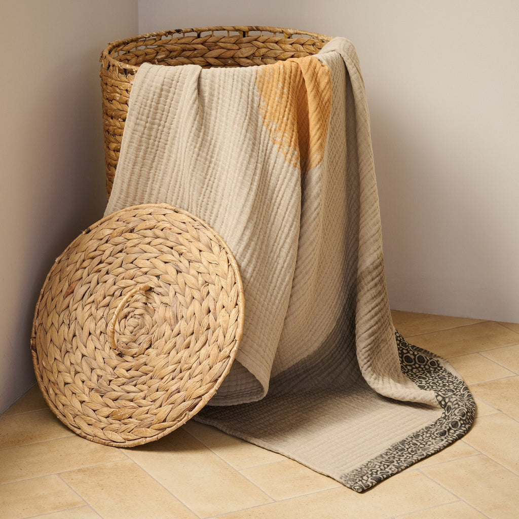 Katoenen gaasdoek - Badset