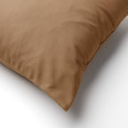 Nederlands decor Santorini - Buitenkussen 40x60 cm - waterafstotende en UV -resistent - Tabak Brown