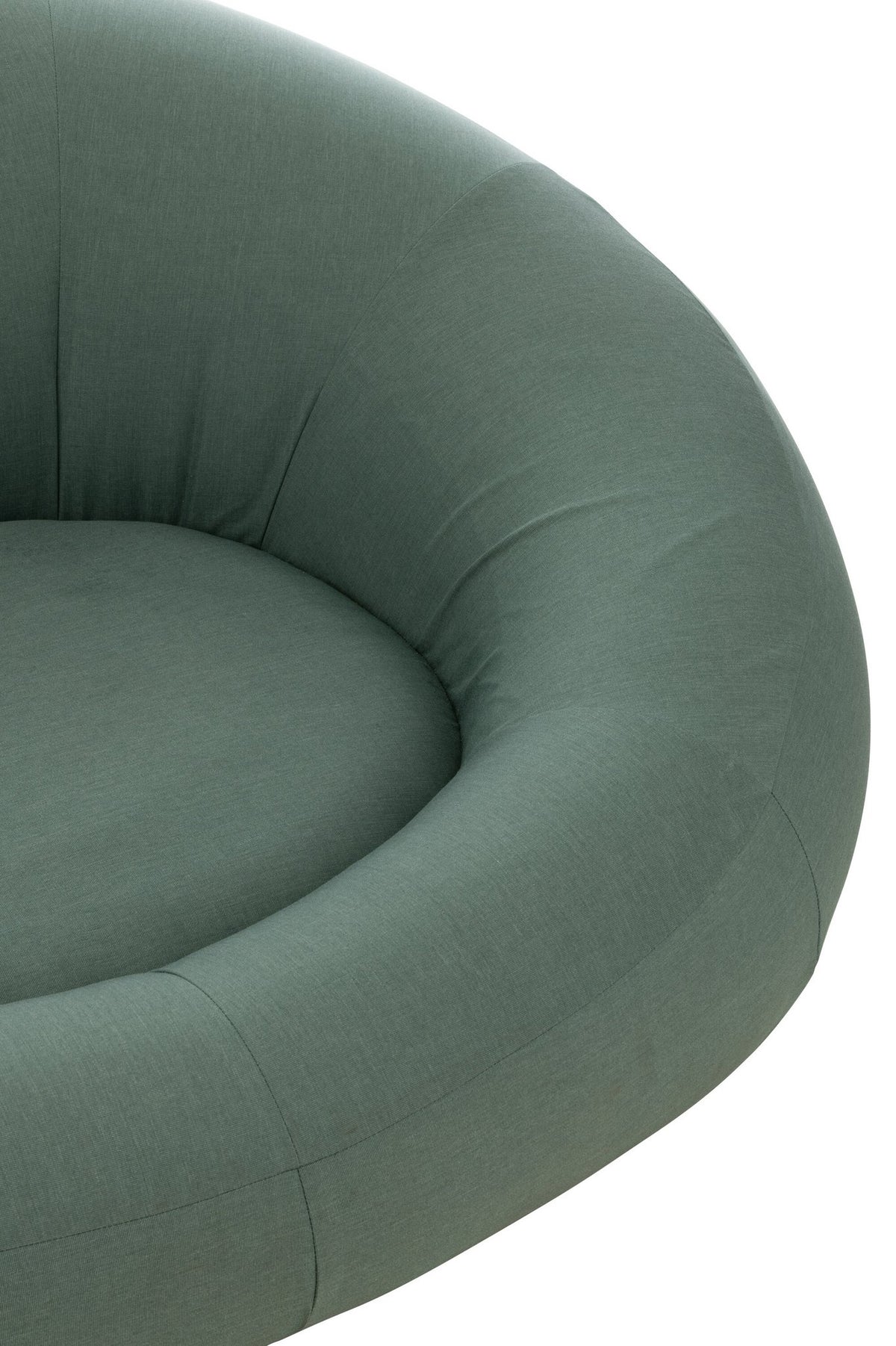 J-Line matras Donut - polyethyleen - groen