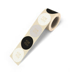 Spring '25 Text cadeaustickers op rol - 500 stuks