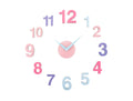 Wandklok DIY Chica