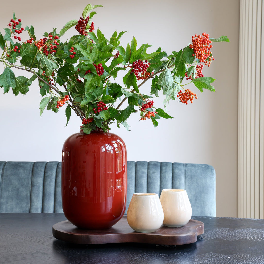 Dienblad - Santos walnut