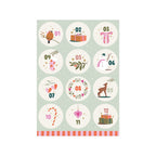 Stickervellen A5 Xmas '26 - 25 stuks
