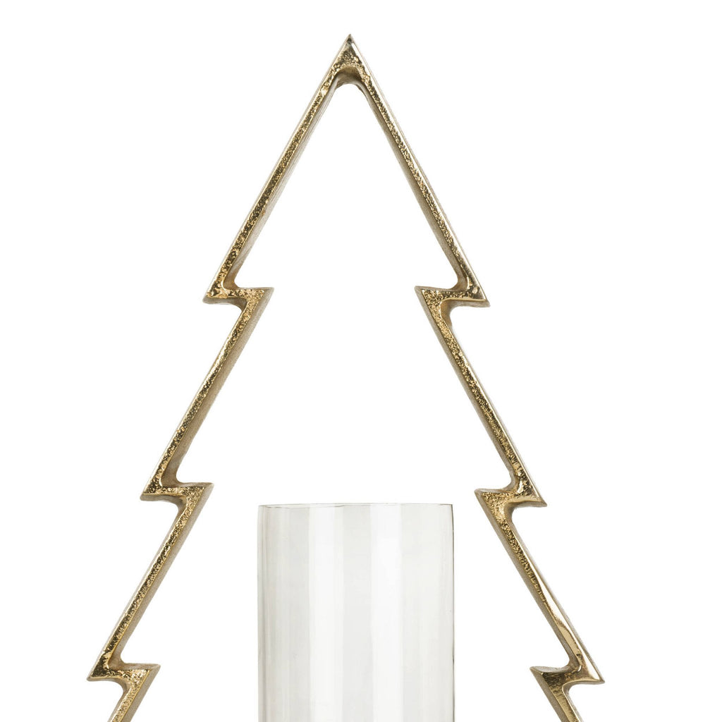 Candlestick Mukayle Gold 31x12x50 cm