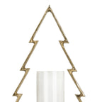Candlestick Mukayle Gold 31x12x50 cm