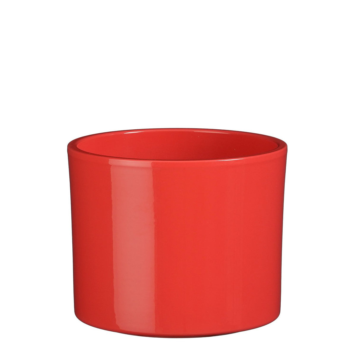 Era pot rond oud roze