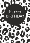 Happy birthday - wenskaart