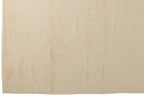 J-Line deken Snuggle - polyester - ecru