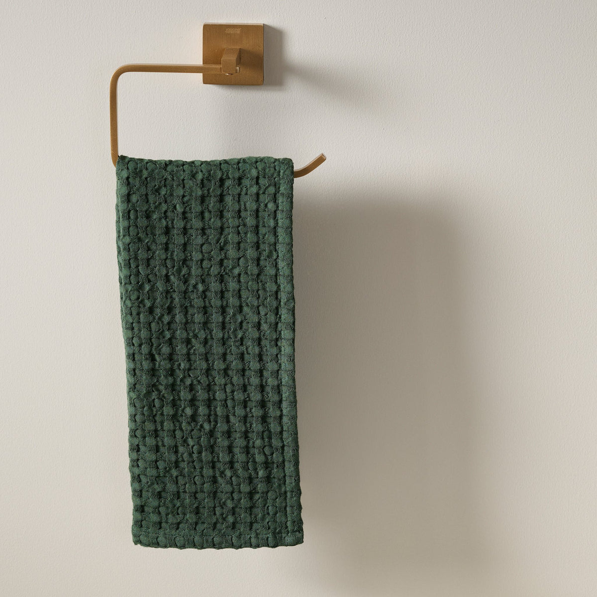 Katoenen bamboewafelhanddoek - Verhoogd absorptievermogen