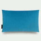 Kussen Heartbeat Blue 60x40 534