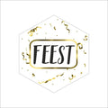 Feest - wensetiket