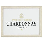 Schootkussen wijn chardonnay wit 43cm