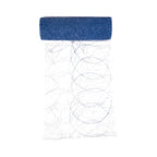 Decoweb Tafelband blauw 30cmx25mtr