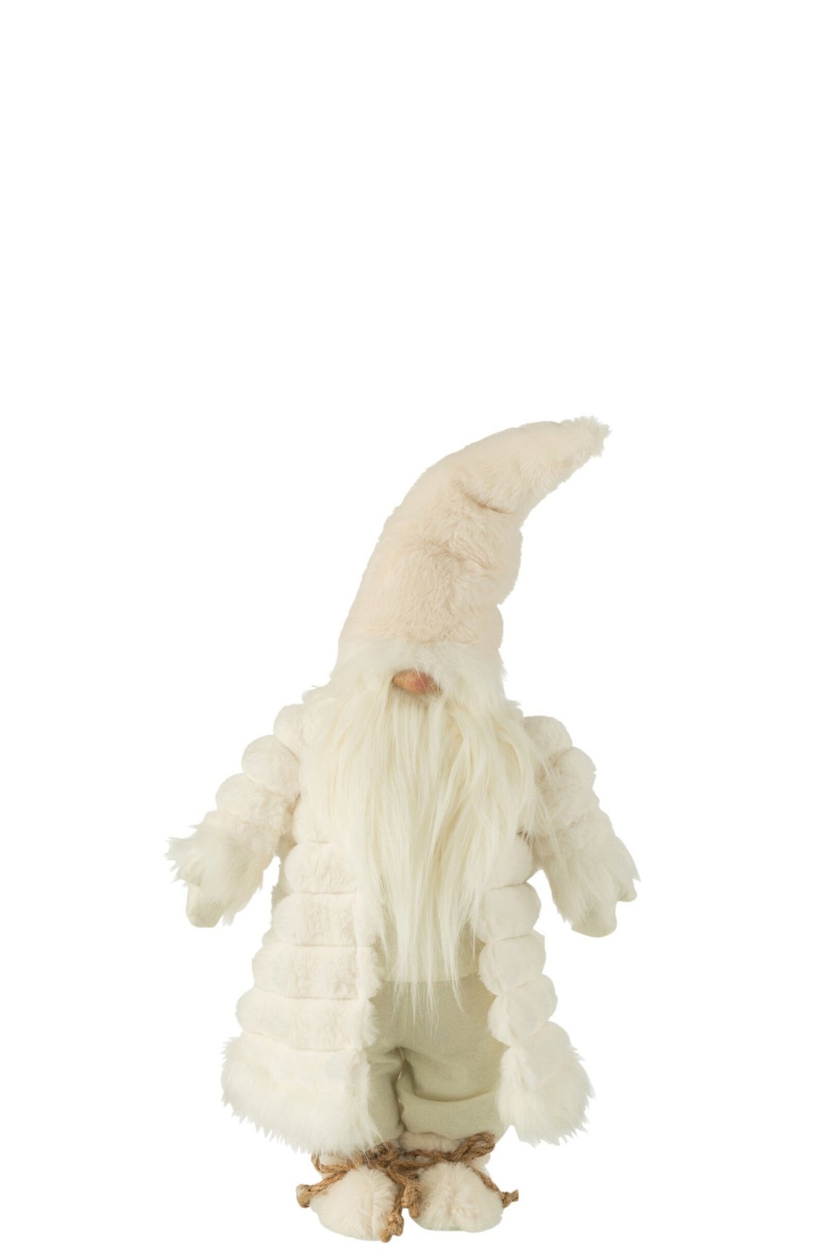 J-Line Kabouter Gewatteerde Jas Textiel Creme/Bruin Small