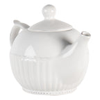 Theepot 750 ml Wit Dolomiet Theekan