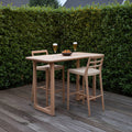 Primavera tuintafel/bartafel - 160x80x105 cm