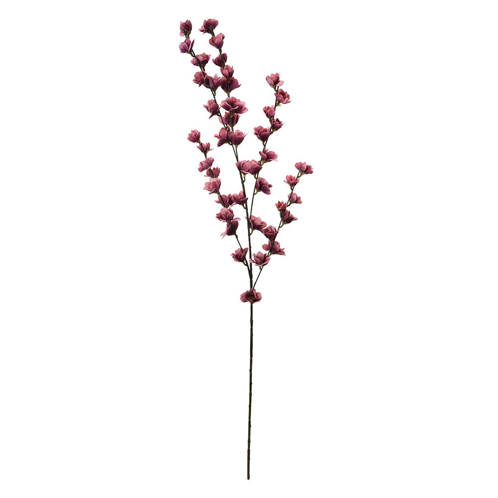 Kunstbloem 102 cm Roze Kunststof Kunstplant