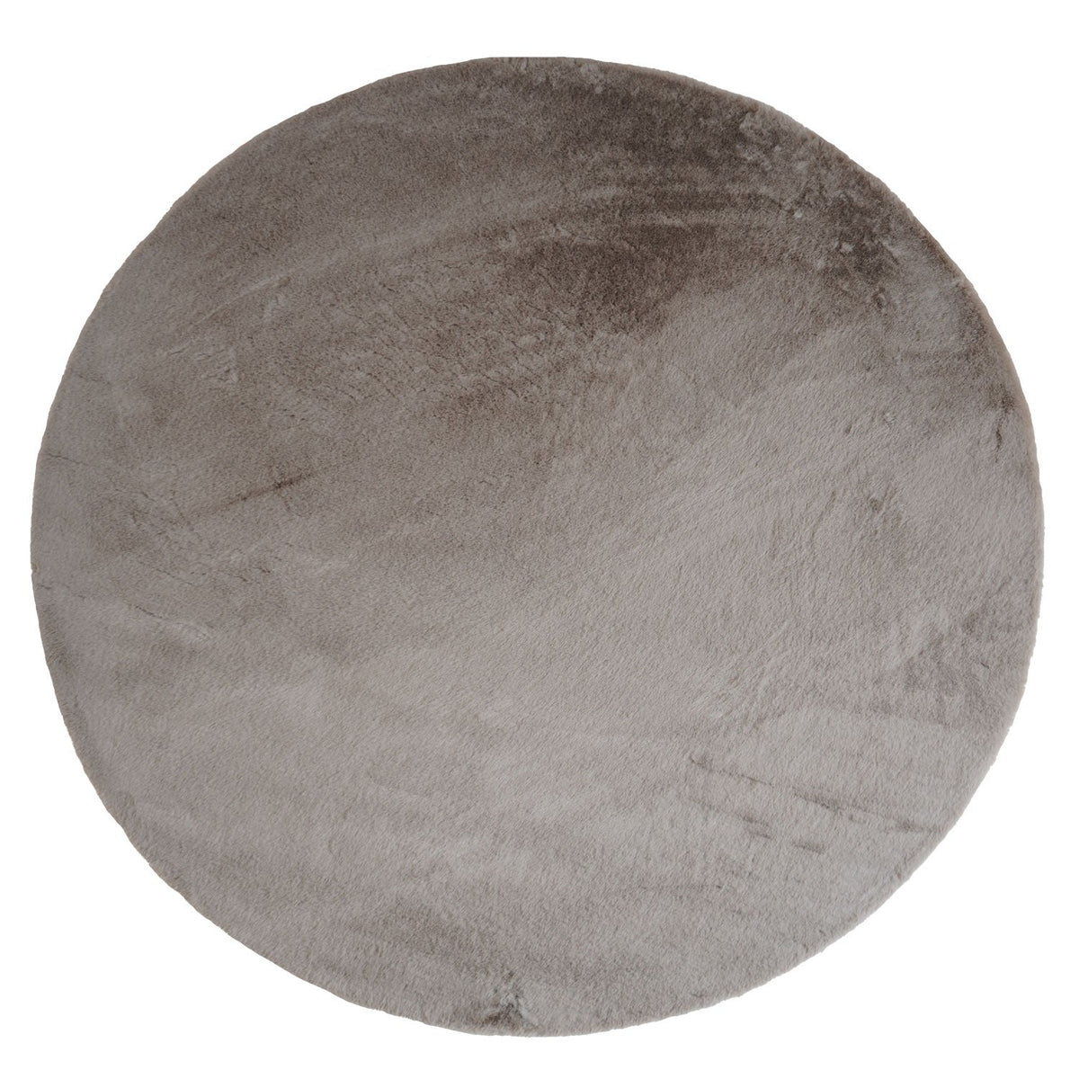 Vloerkleed Velluto Toffee - Rond ø160 cm