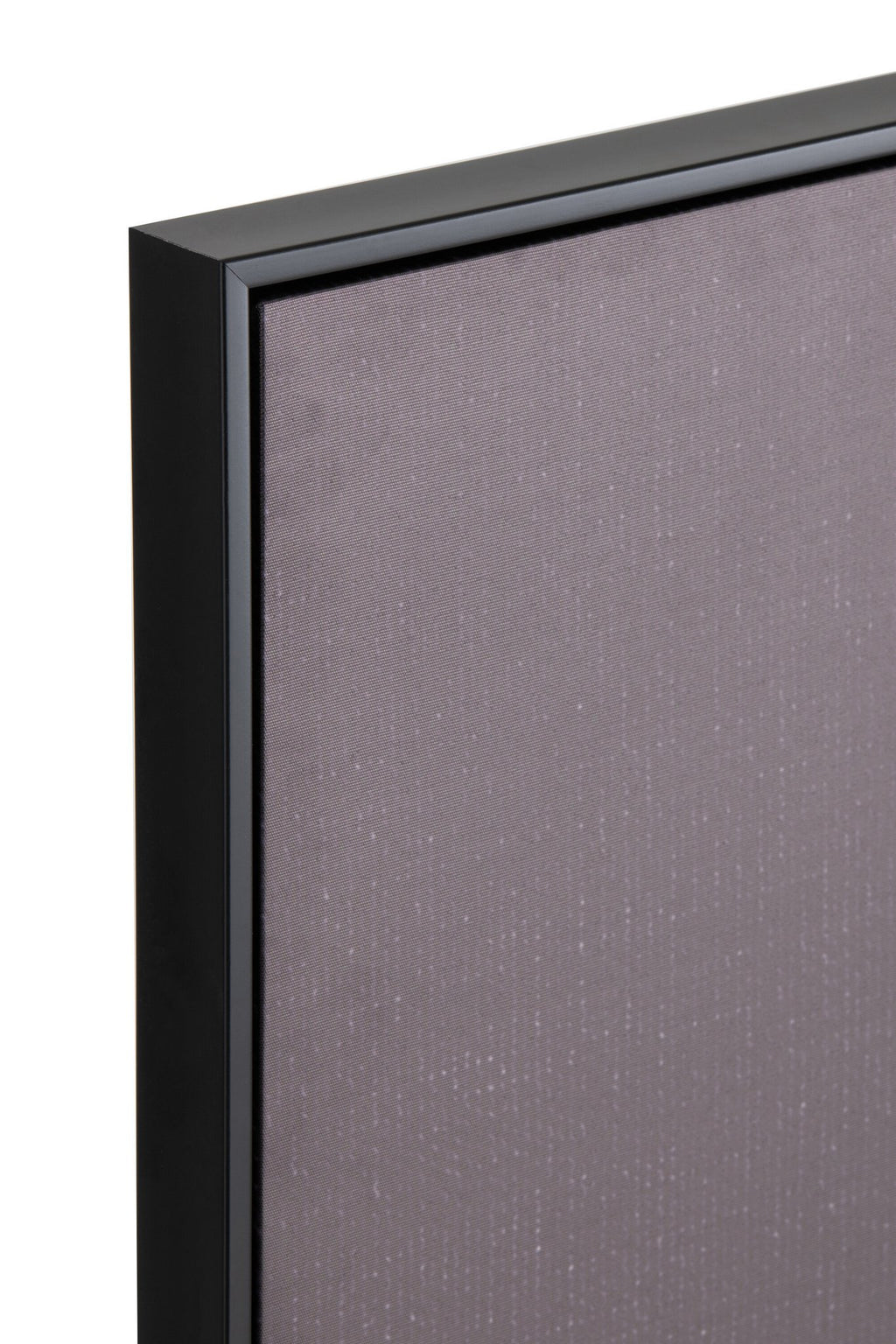 J-Line wanddecoratie Vrouw - canvas/hout - wit/zwart