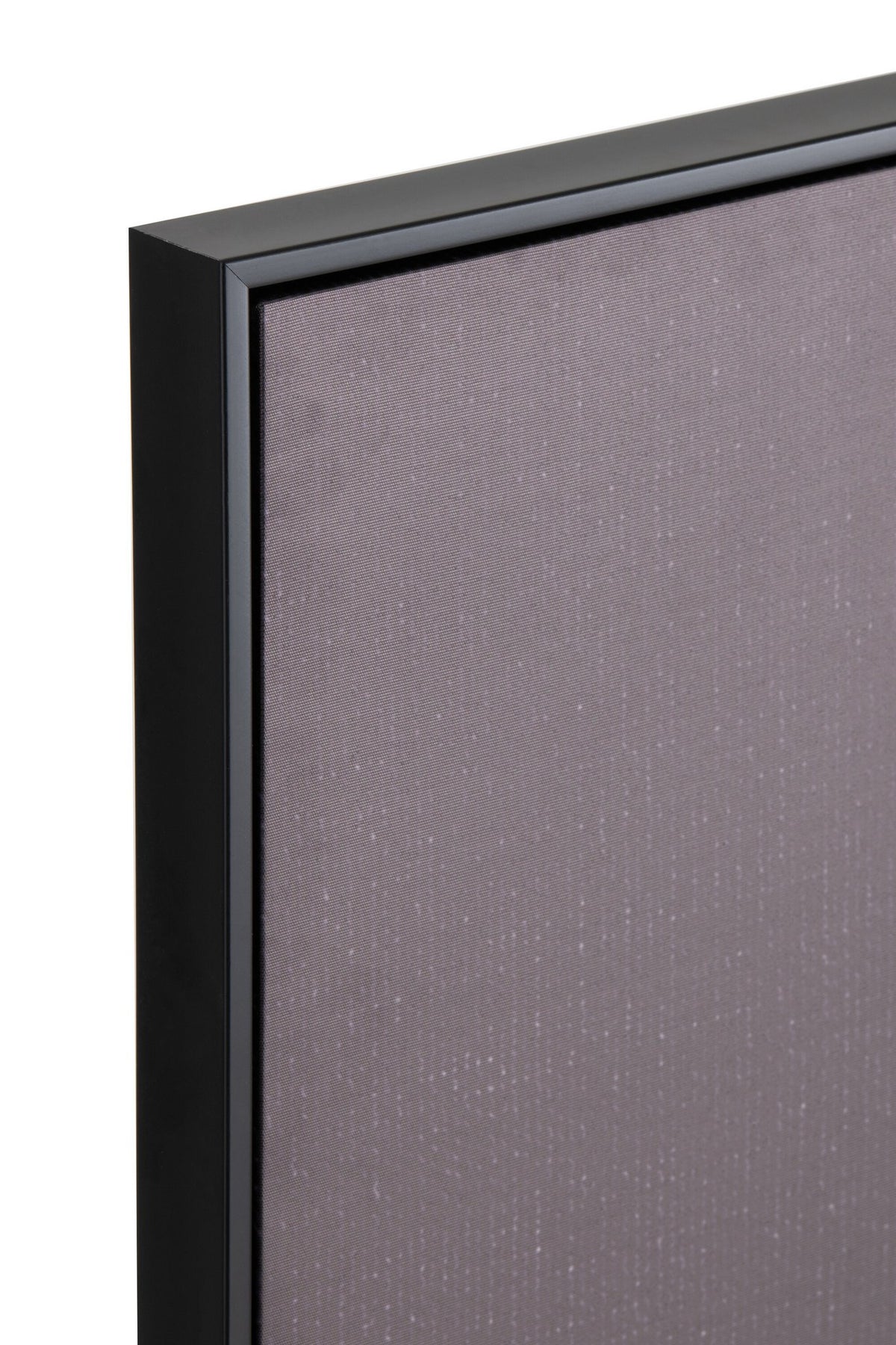 J-Line wanddecoratie Vrouw - canvas/hout - wit/zwart