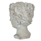 Buste Buste 12x11x17 cm Grijs Steen