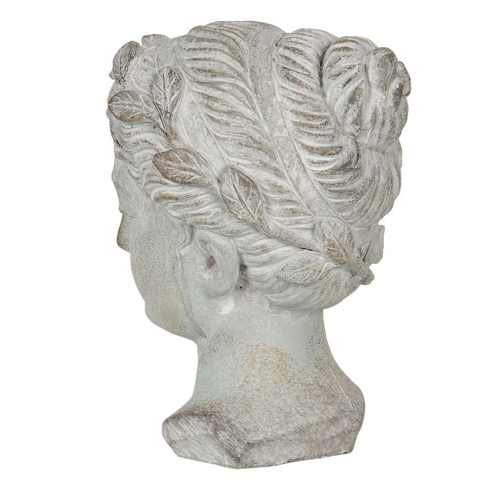 Buste Buste 12x11x17 cm Grijs Steen