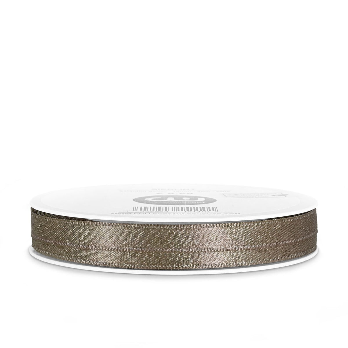 Satijnlint - 10mm - 20m - met glitter
