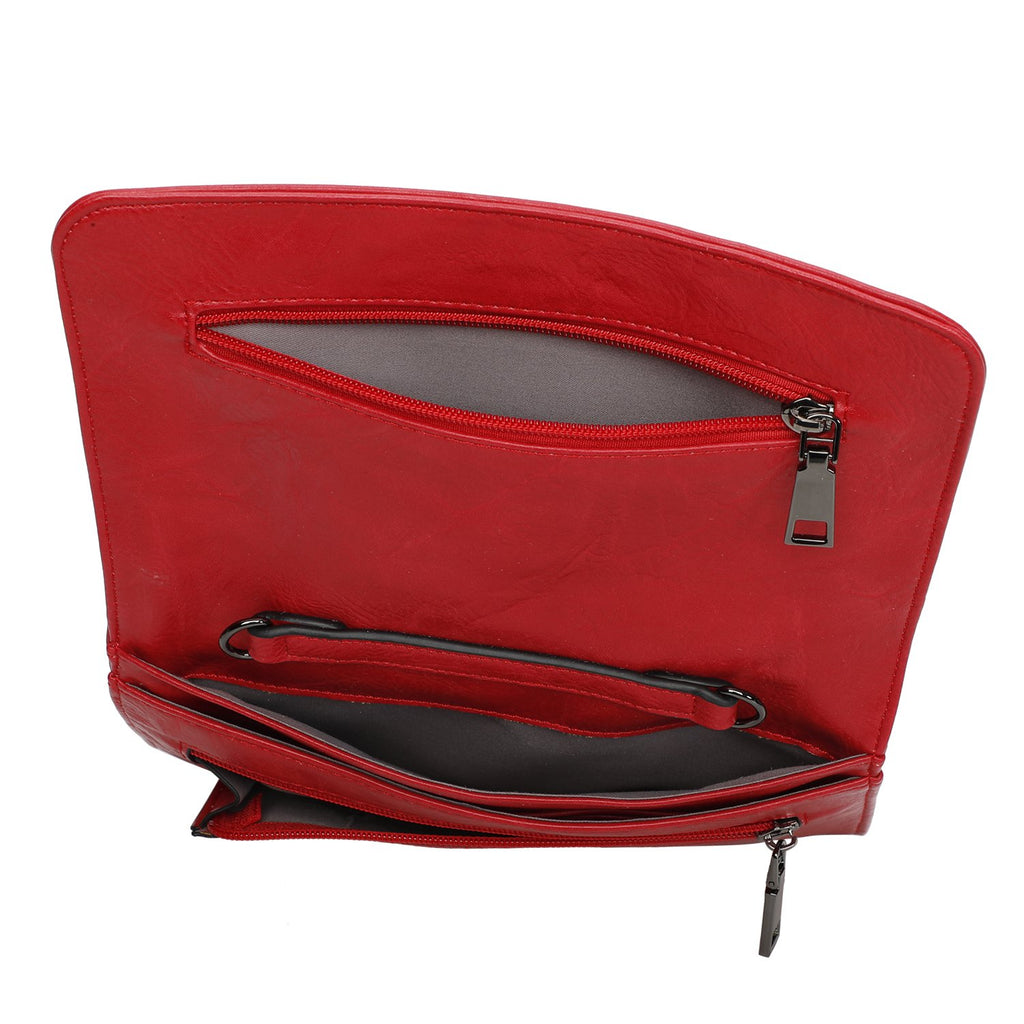 Tas J&W Bags 1682575 rood
