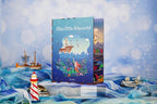 Tonecheer, DIY Book Nook, The Little Mermaid Bookend, TQ112, 18,2x8x24,5cm