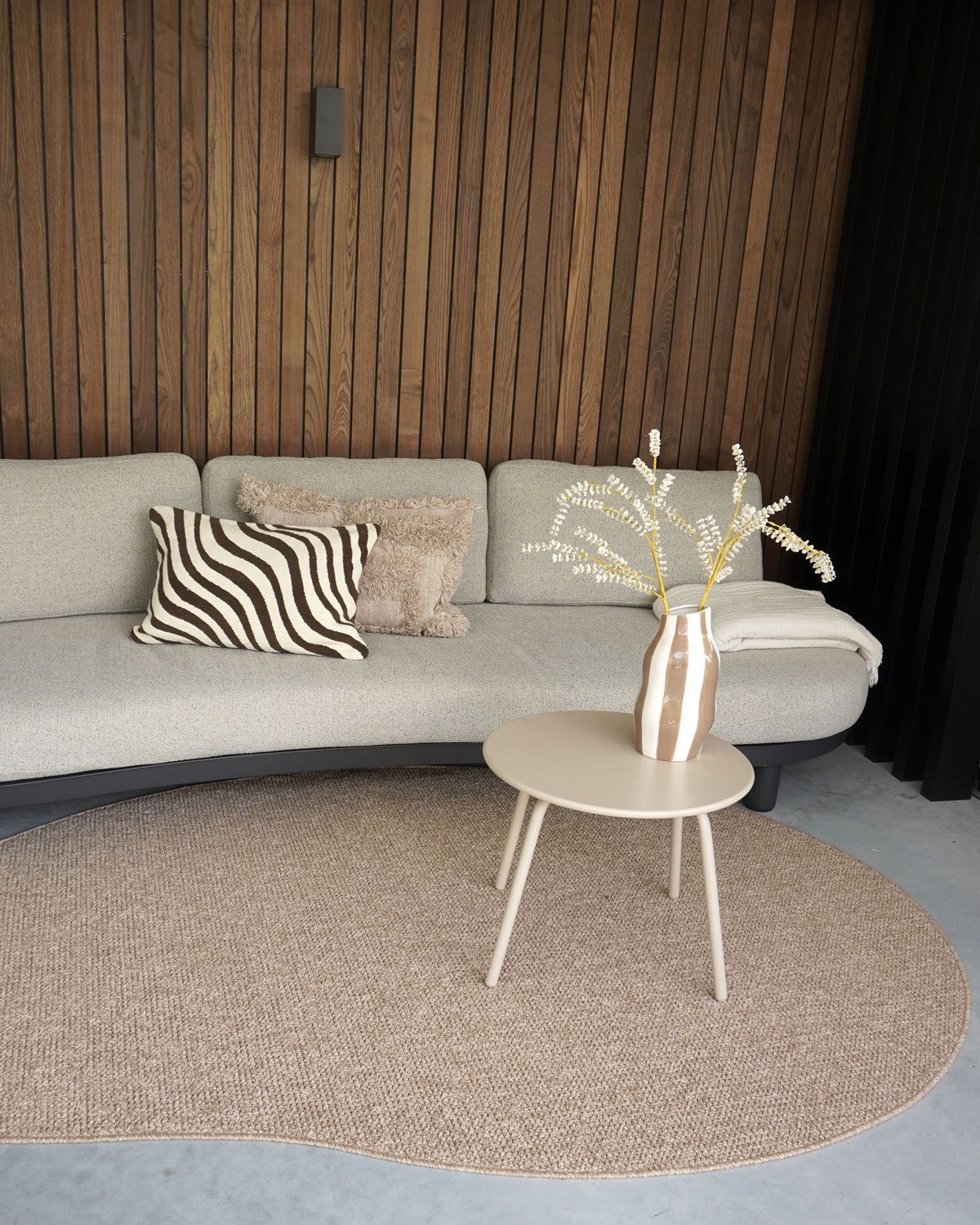 Binnen- en Buitenkleed Sisal Nature - Organisch 160 x 230 cm