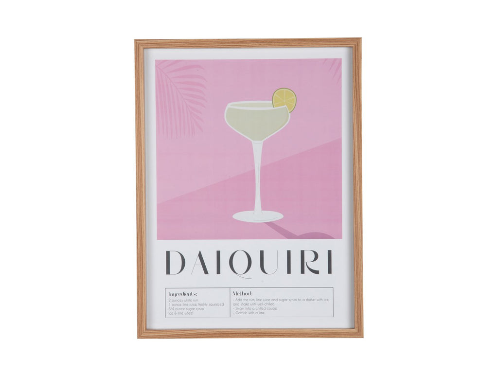 Muurkunst Daiquiri