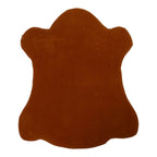 Placemat koevorm bruin/wit 30x48cm