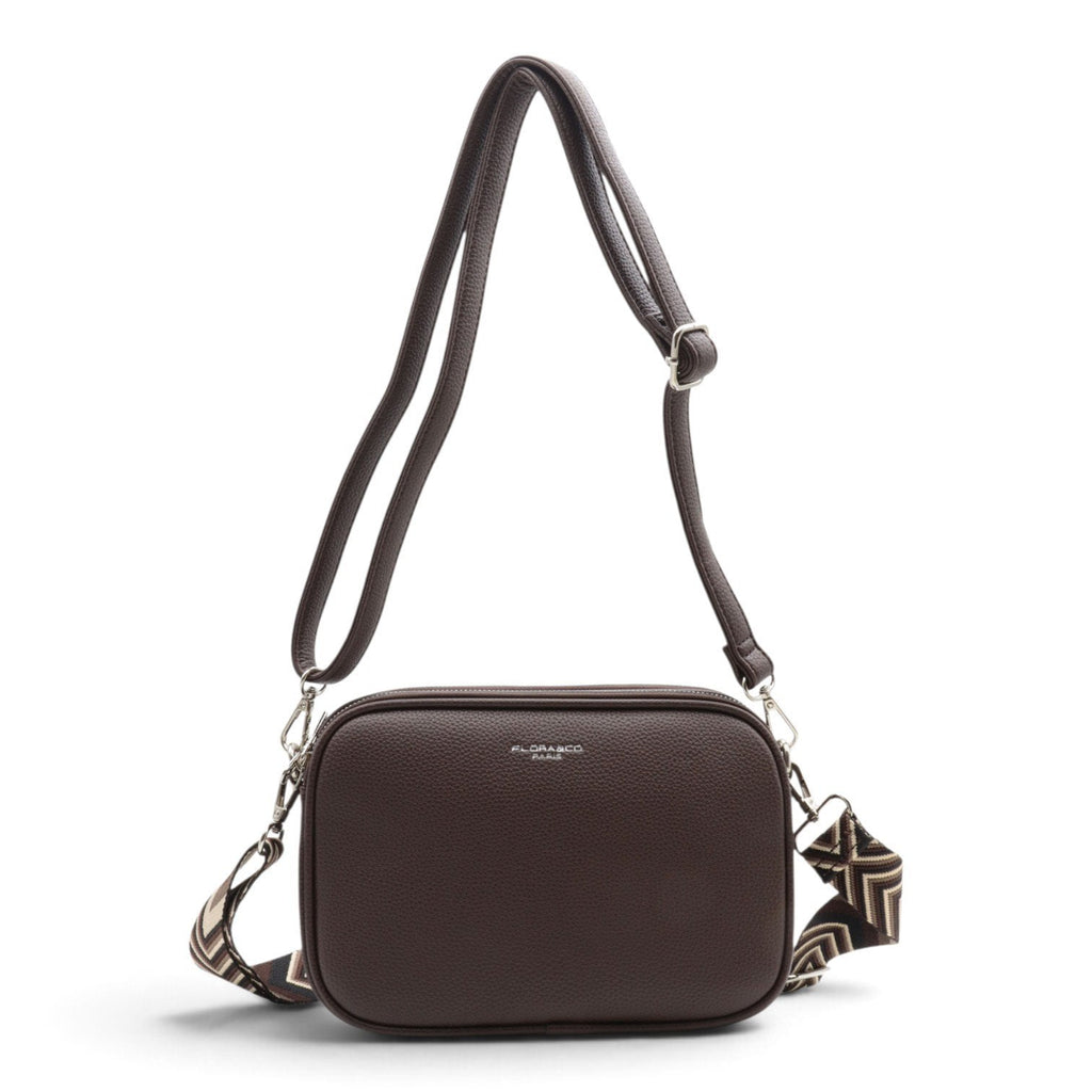 Tas J&W Bags 6915 chocolade