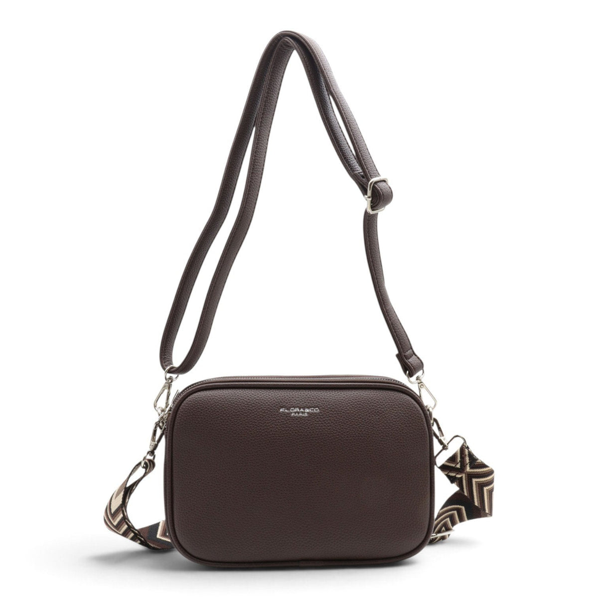Tas J&W Bags 6915 chocolade