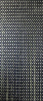 Vliegengordijn Verspringend antraciet 100x232 cm