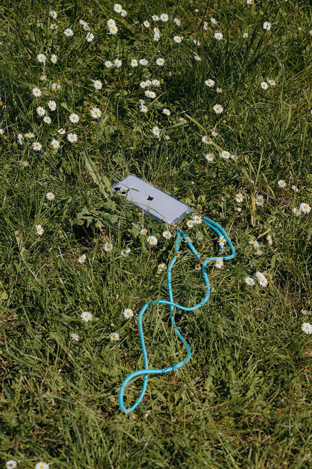 Kleurrijk telefoonsnoer